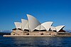 The Sydney Opera House roofs - example of hyperboloid structures
