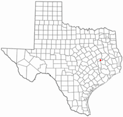 موقعیت Madisonville, Texas