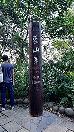 Summit marker