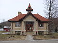 Tappan-Spaulding Memorial Library, March 2009