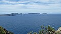 Tasman Island and Tasman Peninsula from Cape Raoul.