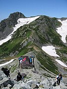 一ノ越（富山県立山町）