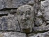 Tcronan stone face