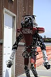 Robot Florian at the DARPA Robotics Challenge 2015