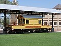 TXTC engine #2 on display