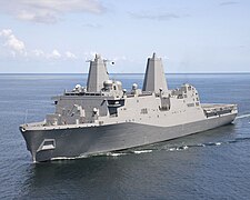 USS Green Bay (LPD-20), a San Antonio-class amphibious transport dock