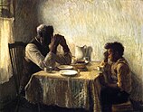 The Thankful Poor by Henry Ossawa Tanner