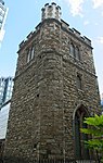 Tower and Remains of Church of All Hallows Staining