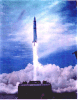 A Thor missile launch