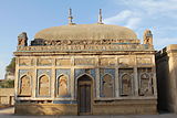 Mausoleum containing graves of two females and an infant