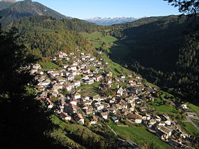 Trodena nel parco naturale