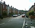 Upper Valley Road in June 2005