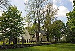 Kyrkan från nordost