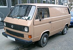 Volkswagen Transporter T3