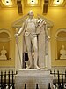 Houdon's statue of George Washington
