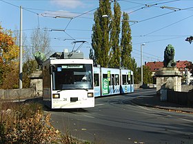 Image illustrative de l’article Tramway de Wurtzbourg