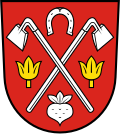 Wappen der Gemeinde Trinwillershagen