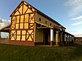 The recreation of a Roman town house at Viroconium