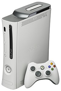 Xbox 360, by Evan-Amos