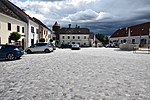 Stadtschlaining - Hauptplatz Neugestaltung