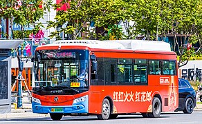 福田BJ6851EVCA-30 （2024.11 - ，机动)