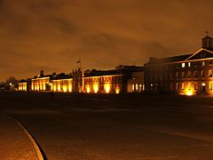 the Royal Artillery Barracks, Woolwich