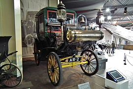 Daimler Cannstatt, Musée automobile de Beaulieu, Grande-Bretagne