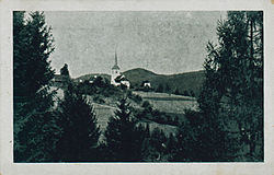 1920s postcard of Remšnik