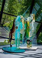 Installation, Museum of Glass and Jewellery in Jablonec nad Nisuo, 2022