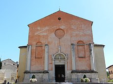 La cathédrale de Pordenone.