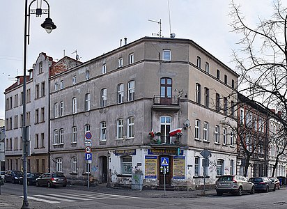 View of both tenements (Nr.49 on the left)