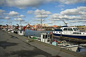 Ålbæk Havn.