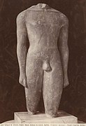 Kouros d'Actium. Musée du Louvre, MNB 767.