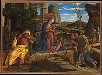 Andrea Mantegna, 1451–1453