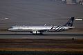 Airbus A321-231 in SkyTeam livery