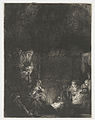 Rembrandt, 1654.