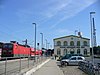 The original Wittenberg station building seen in 2006