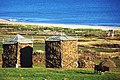 Une baraque à foin (Îles de la Madeleine).