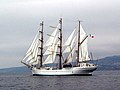 Mexican Navy training ship Cuauhtemoc in 2005