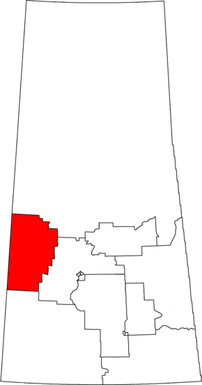 Carte de la circonscription