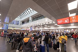 Orio al Serio Airport serving Milan, Italy