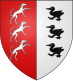 Coat of arms of Bazus-Aure