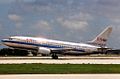 Boeing 737-301 livery in post merger Piedmont USAir hybrid