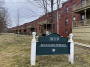 Boulevard Terrace, an apartment complex located in Cudell, Cleveland, Ohio.