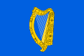 Bannière armoriée de l'Irlande (XVIè siècle)