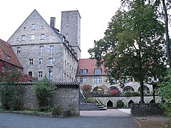 Gründungssitz Burg Feuerstein bei Ebermannstadt