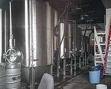 Fermentation tanks