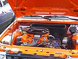 XR3-Motor in einem Escort ’81