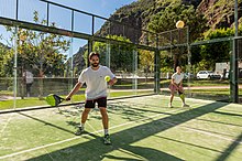 Campos de Padel no Centro Desportivo da Madeira