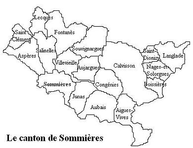 Carte du canton